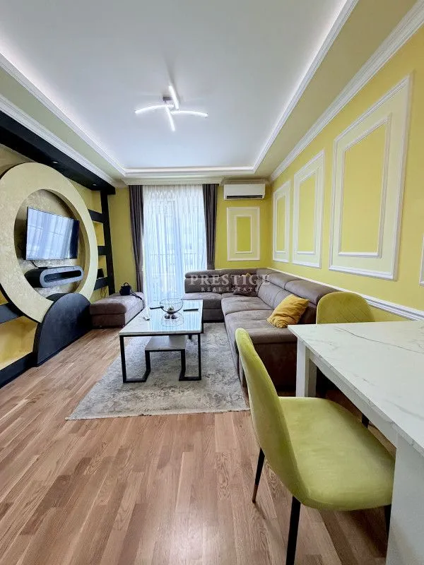 Rent, one bedroom apartment, 39m², Pobrežje, Podgorica