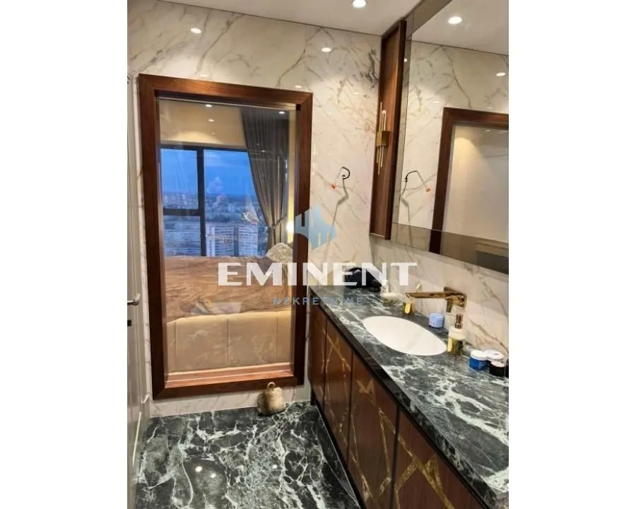 Rent, three bedroom apartment, 96m², Novi Beograd Blok 65, Novi Beograd Sve Podlokacije