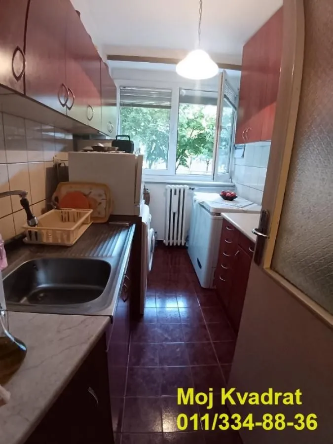 Sale, one bedroom apartment, 45m², Novi Beograd Blok 4, Novi Beograd Sve Podlokacije