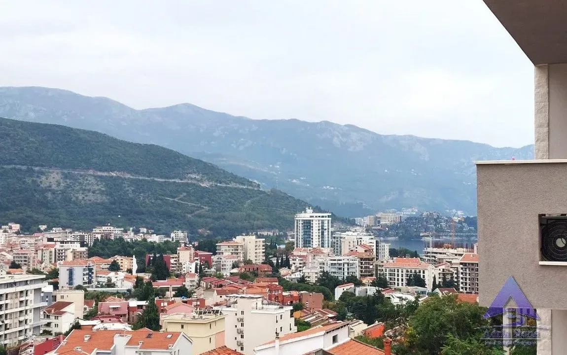 Sale, one bedroom apartment, 47m², Budva, Crna Gora