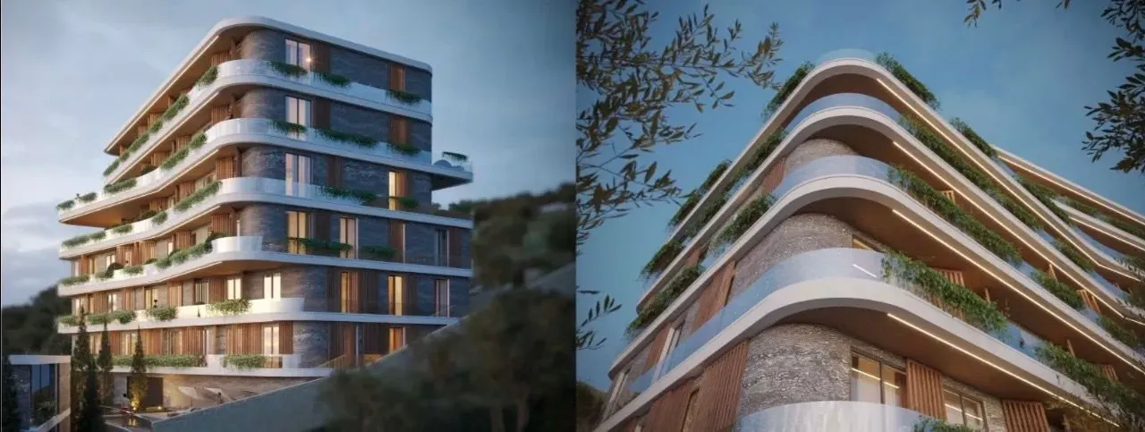 Sale, one bedroom apartment, 52m², Liman, Ulcinj