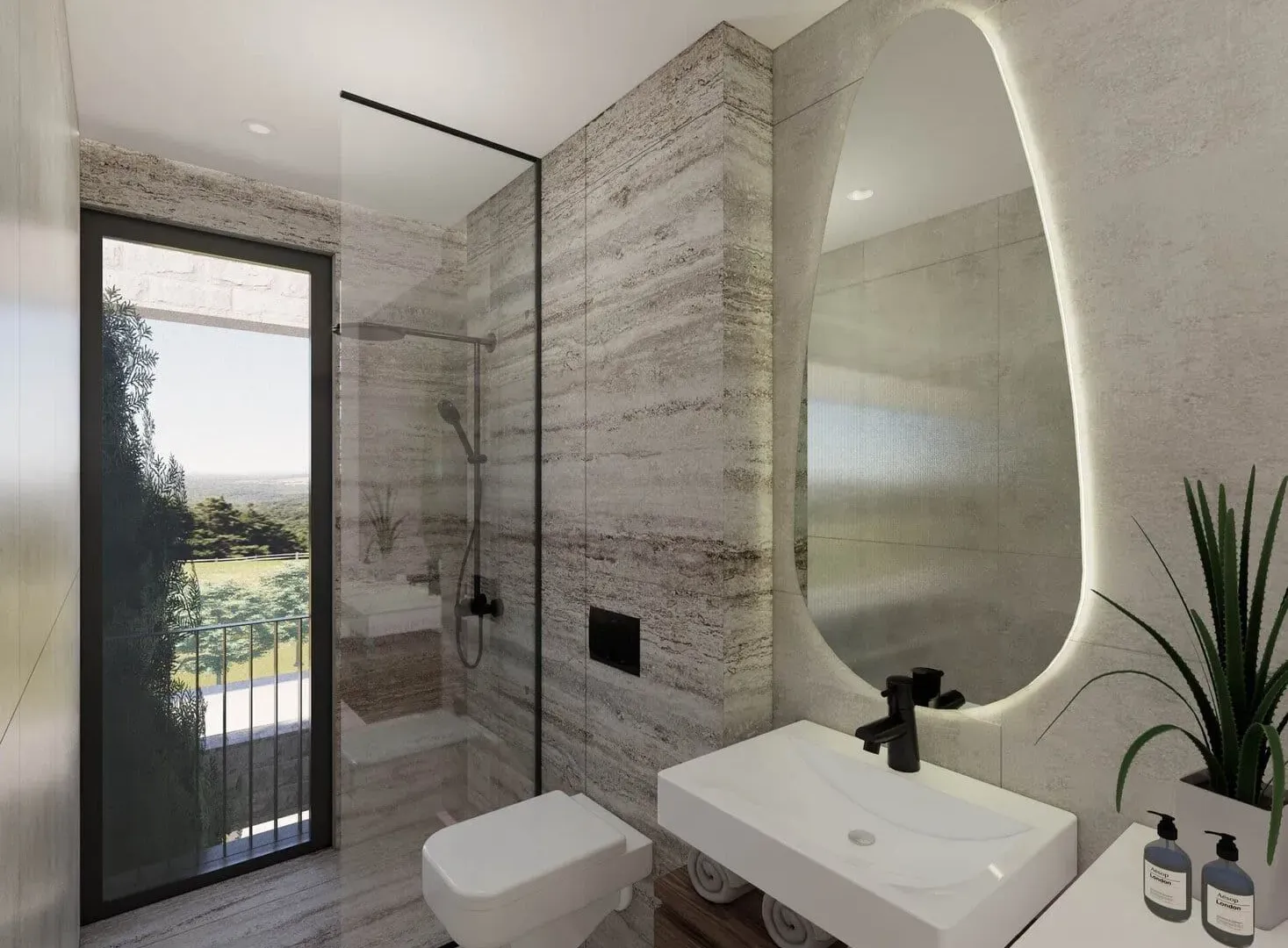 Prodaja, jednosoban stan, 47m², Donja Lastva, Tivat