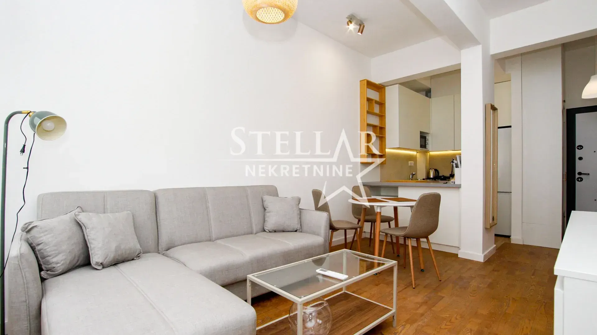Rent, one bedroom apartment, 37m², Zabjelo, Podgorica
