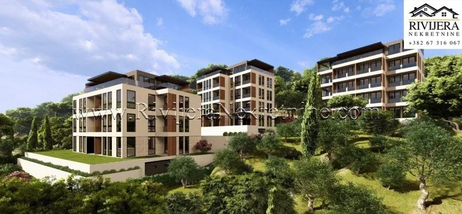 Prodaja, plac, 1943m², Bijela, Herceg Novi
