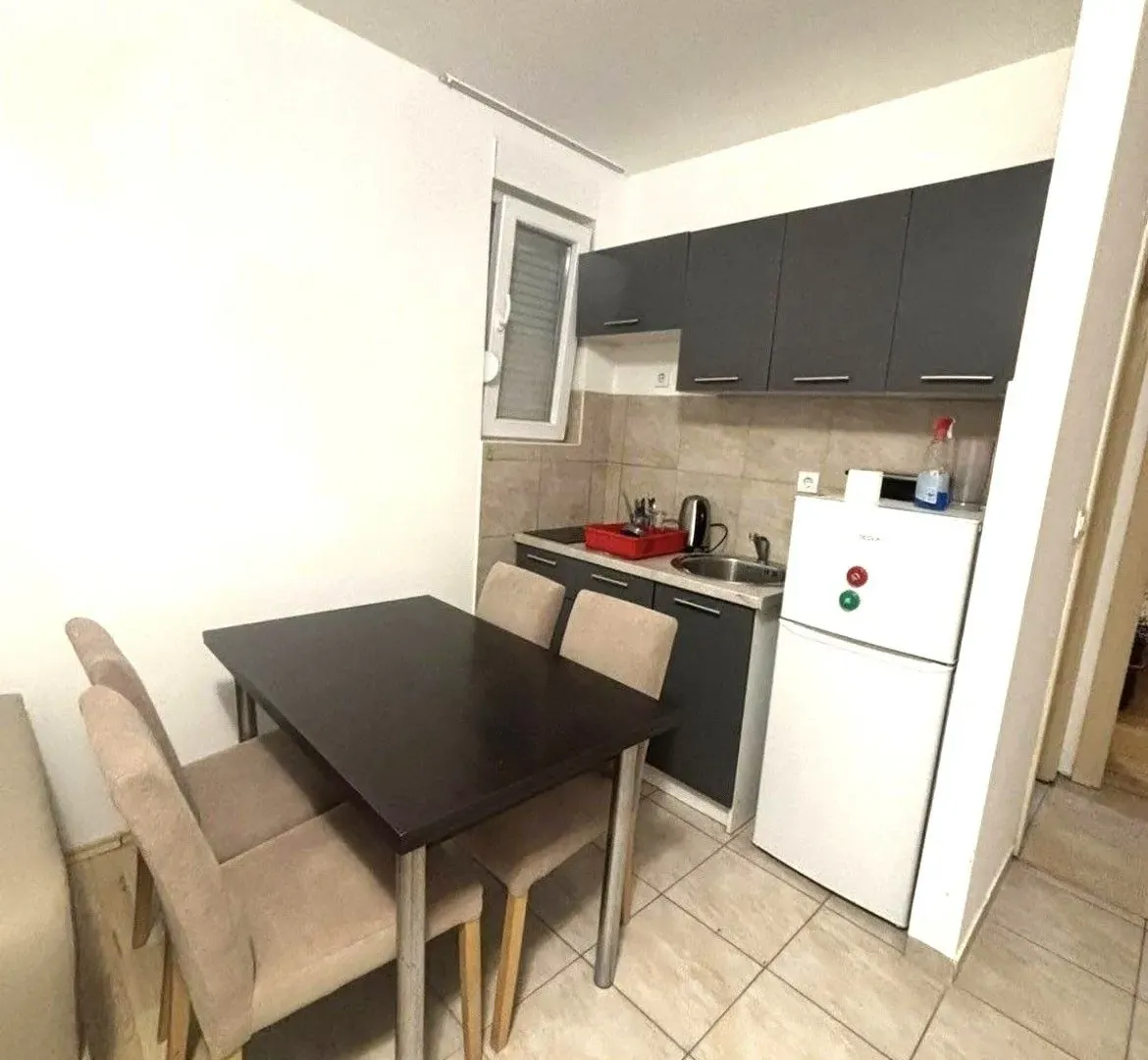 Rent, one bedroom apartment, 45m², Zabjelo, Podgorica