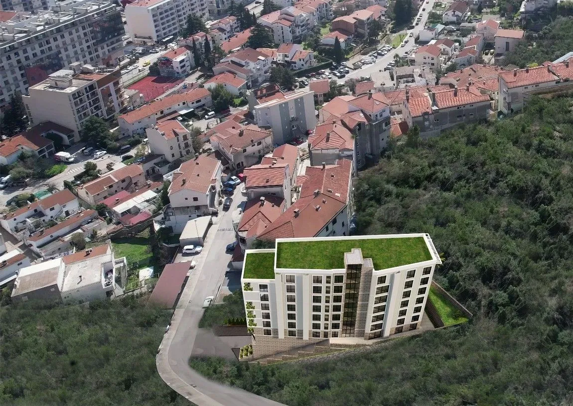 Sale, one bedroom apartment, 39m², Dubovica, Budva