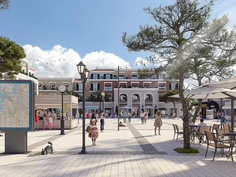 Prodaja, jednosoban stan, 62m², Luštica, Tivat - image 11