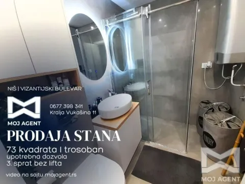 Sale, apartment, 73m², Medijana, Niš - image 14