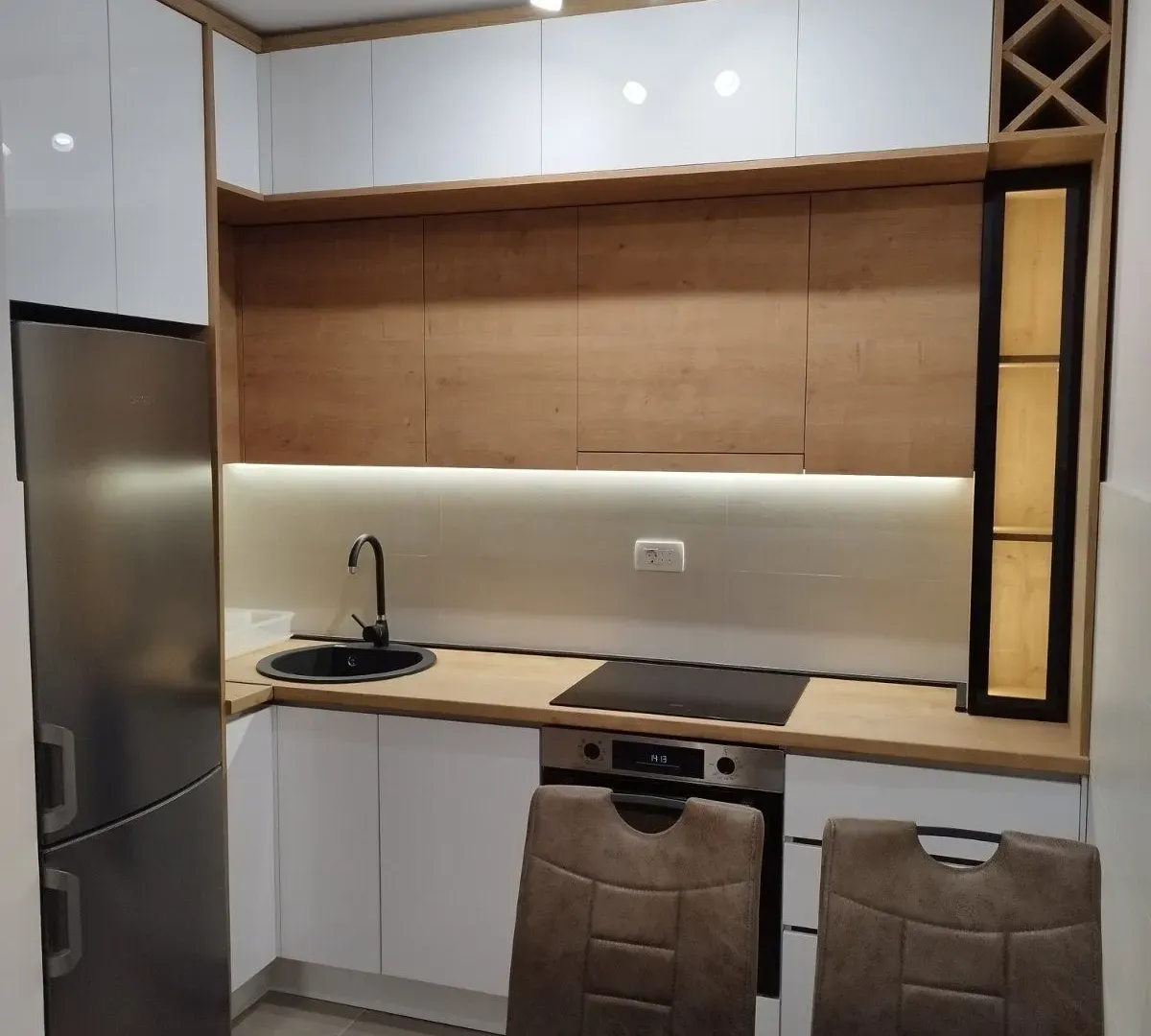 Rent, one bedroom apartment, 42m², Pobrežje, Podgorica