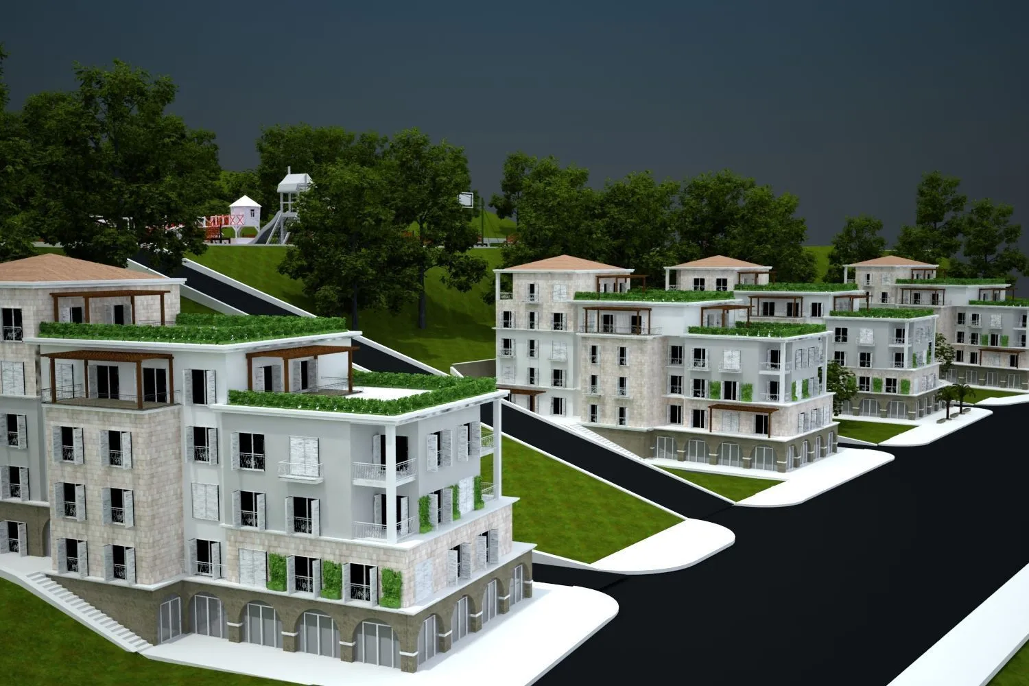 Sale, land lot, 6800m², Budva, Crna Gora