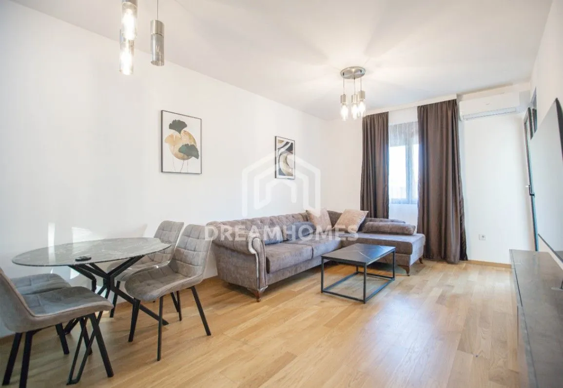 Rent, one bedroom apartment, 45m², City Kvart, Podgorica