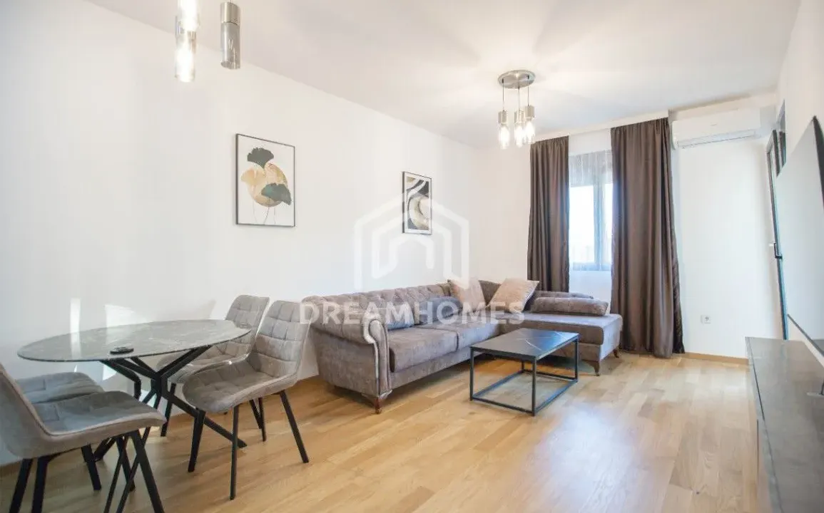 Rent, one bedroom apartment, 45m², City Kvart, Podgorica