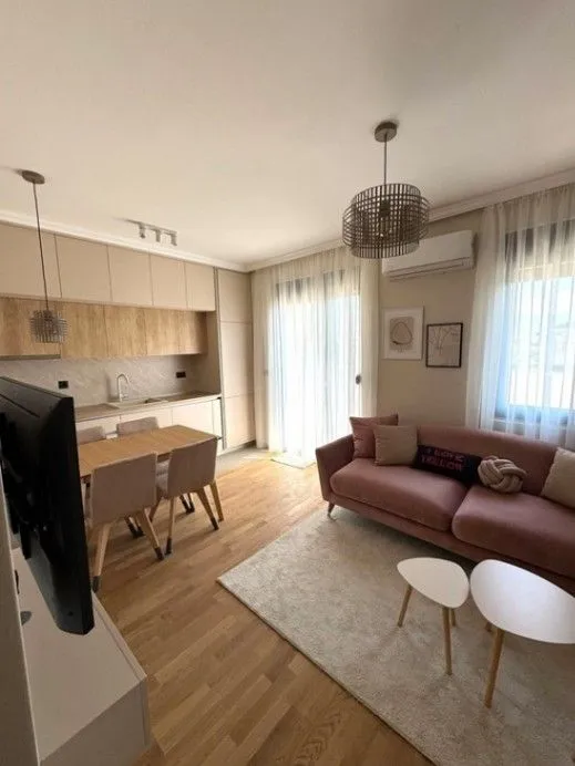 Izdavanje, jednosoban stan, 48m², Zabjelo, Podgorica