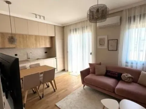 Izdavanje, jednosoban stan, 48m², Zabjelo, Podgorica