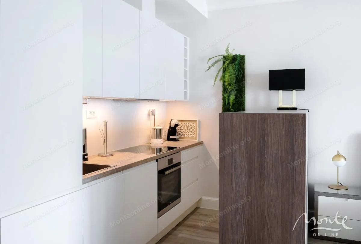 Prodaja, garsonjera, 46m², Luštica Bay, Tivat