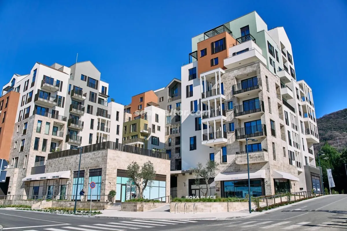Prodaja, dvosoban stan, 90m², Porto Montenegro, Tivat