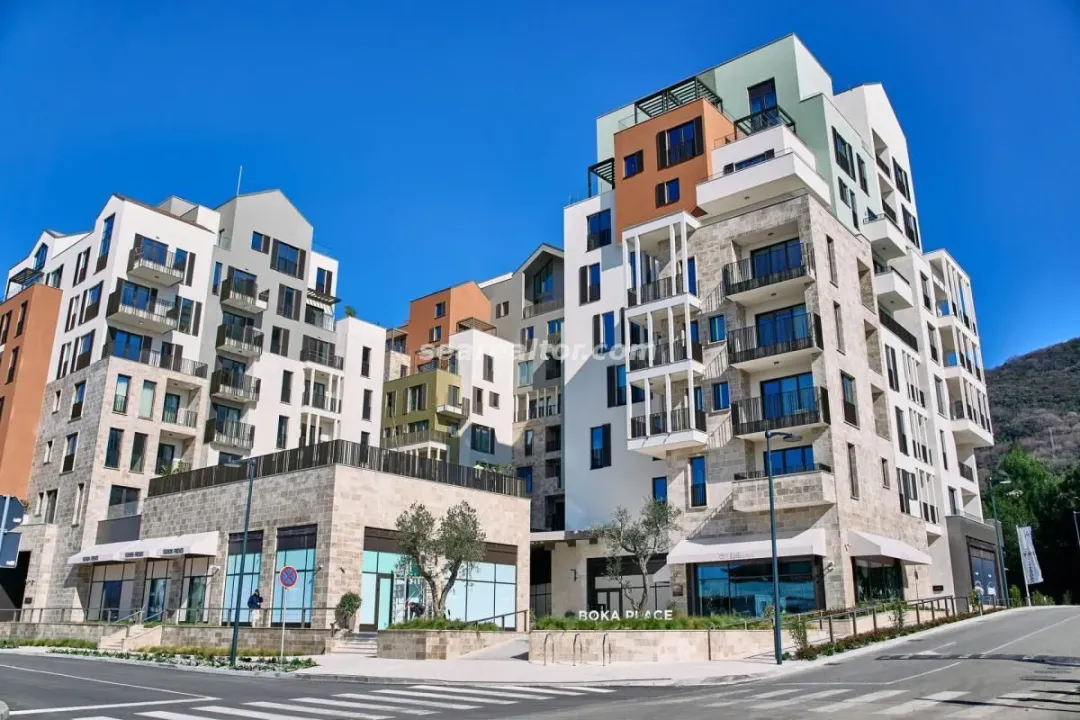 Prodaja, dvosoban stan, 90m², Porto Montenegro, Tivat