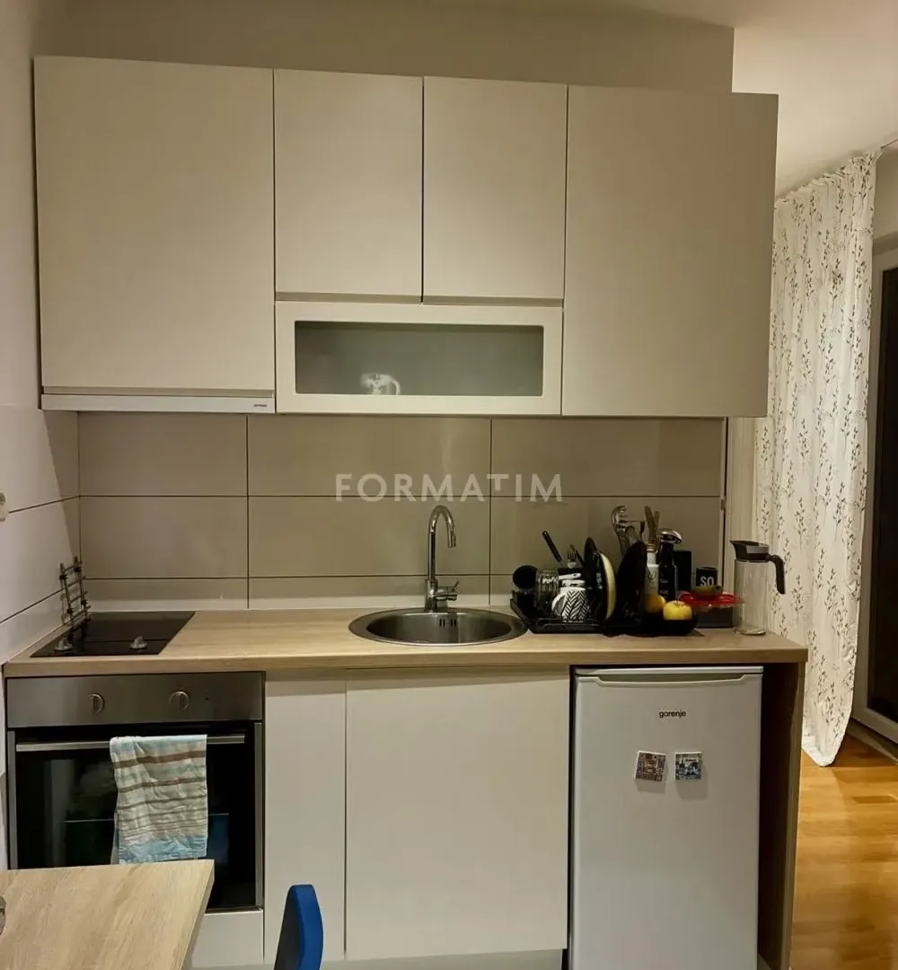 Rent, two bedroom apartment, 41m², Šumice, Beograd