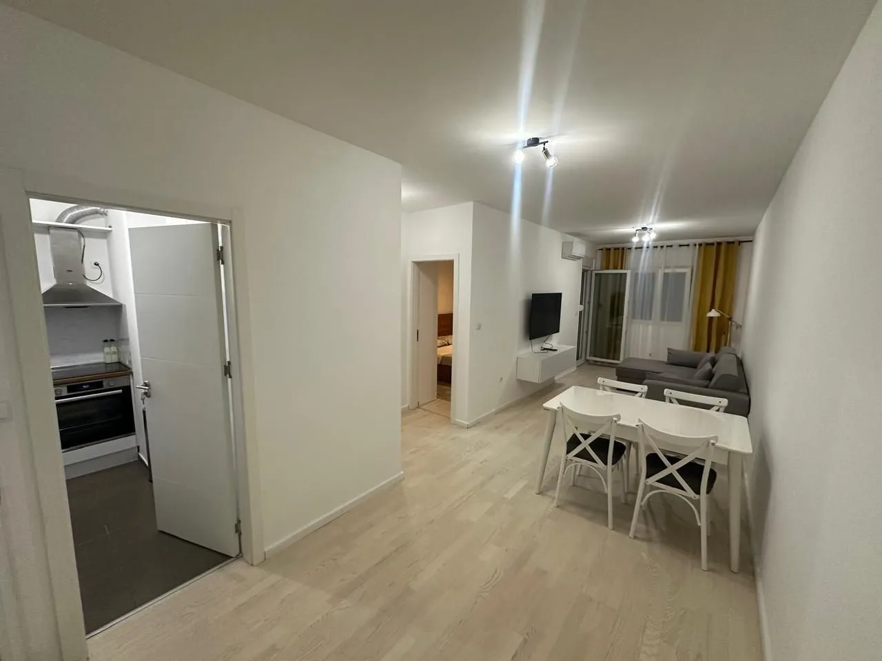 Rent, one bedroom apartment, 47m², City Kvart, Podgorica