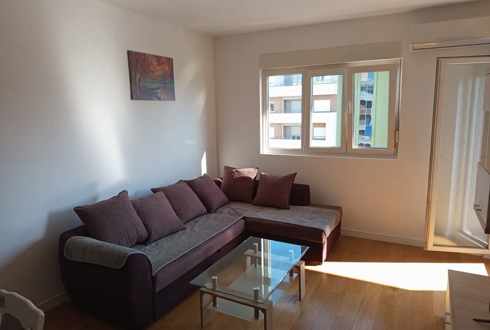 Rent, one bedroom apartment, 49m², Central Point, Podgorica