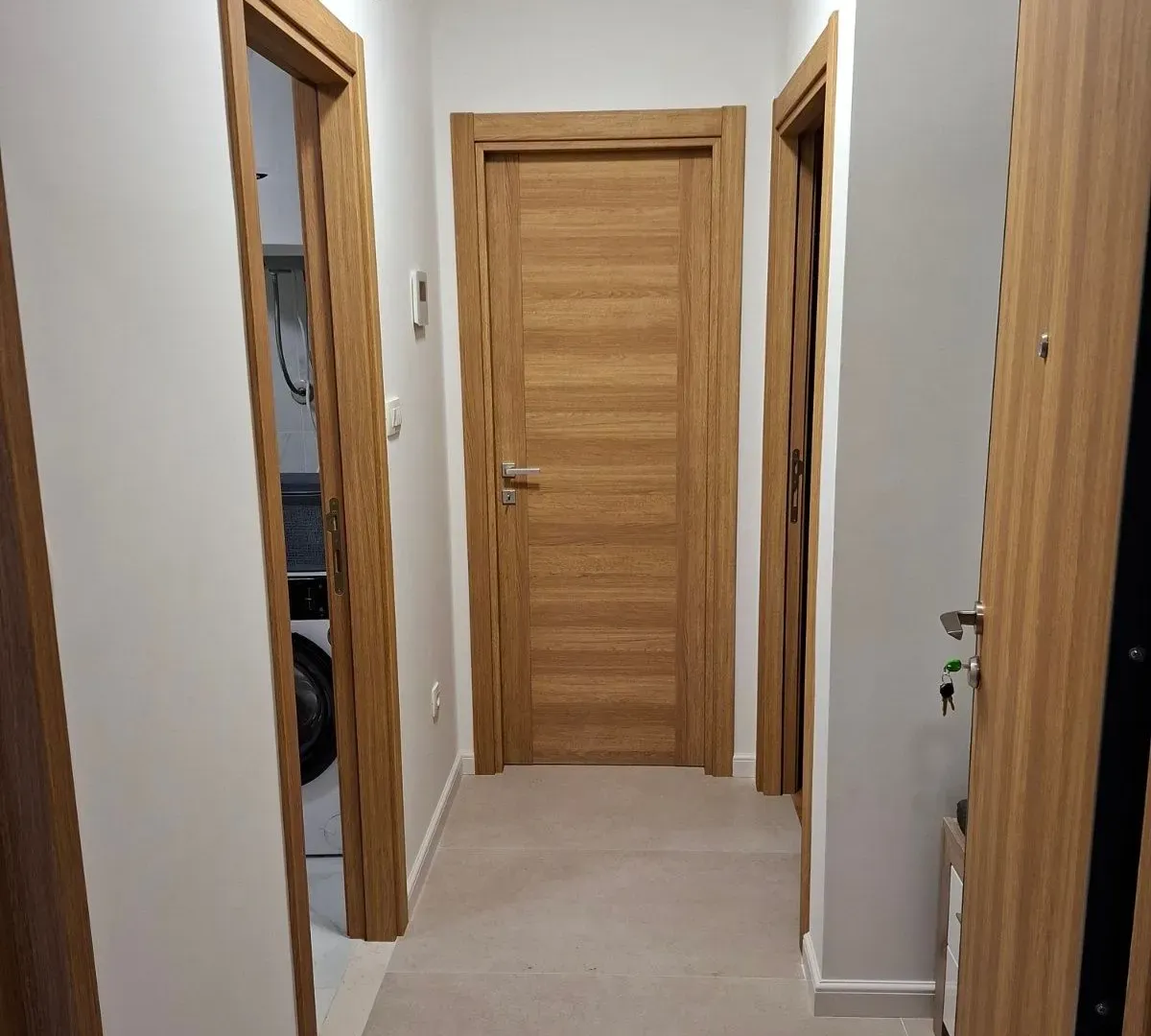 Rent, one bedroom apartment, 40m², Tološi, Podgorica