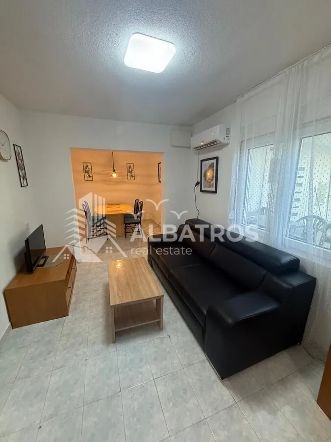 Rent, one bedroom apartment, 50m², Sutomore, Bar