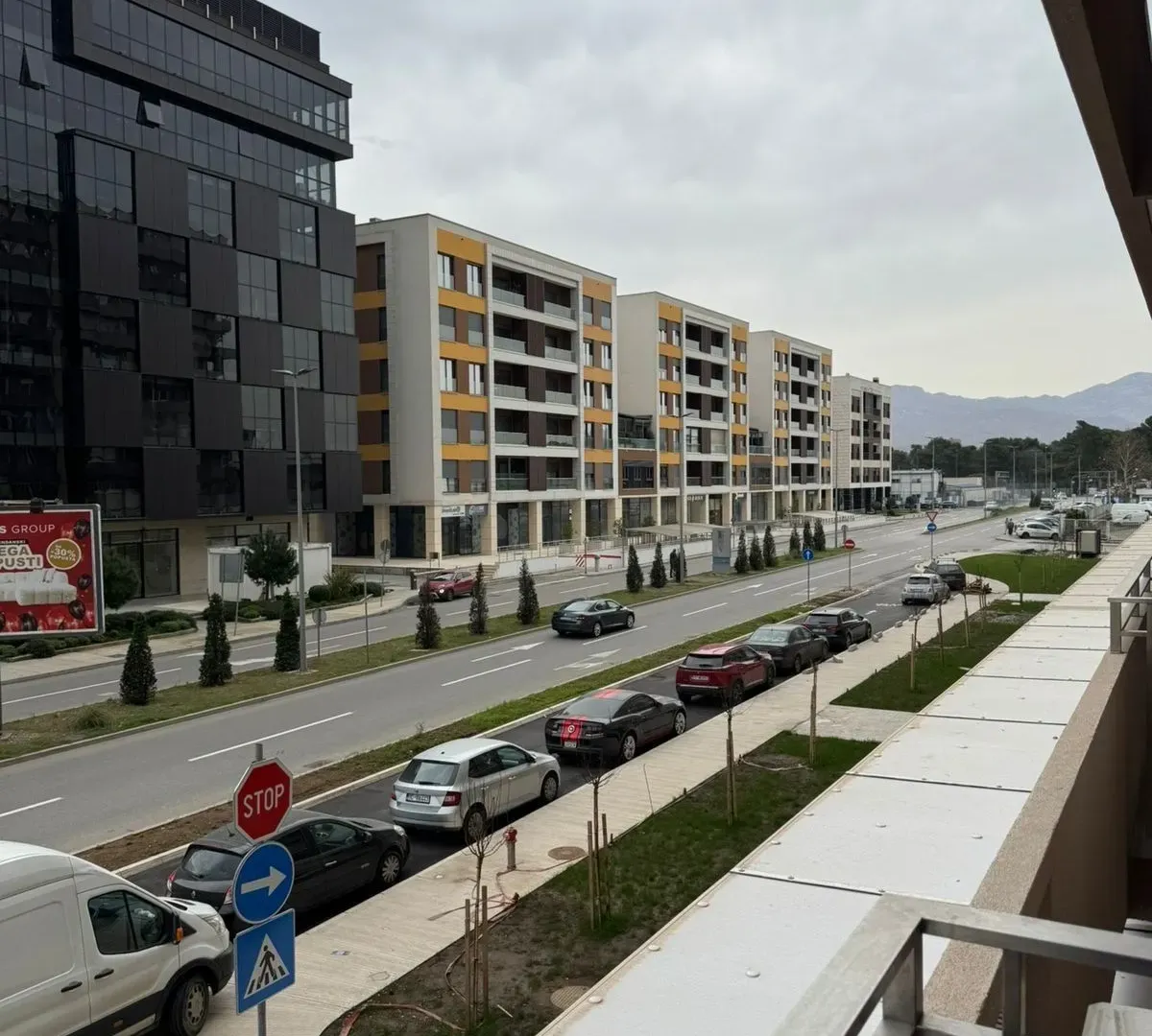 Rent, one bedroom apartment, 49m², Central Point, Podgorica