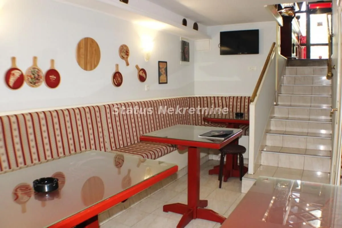 Prodaja, ugostiteljski objekat, 90m², Novo naselje, Novi Sad