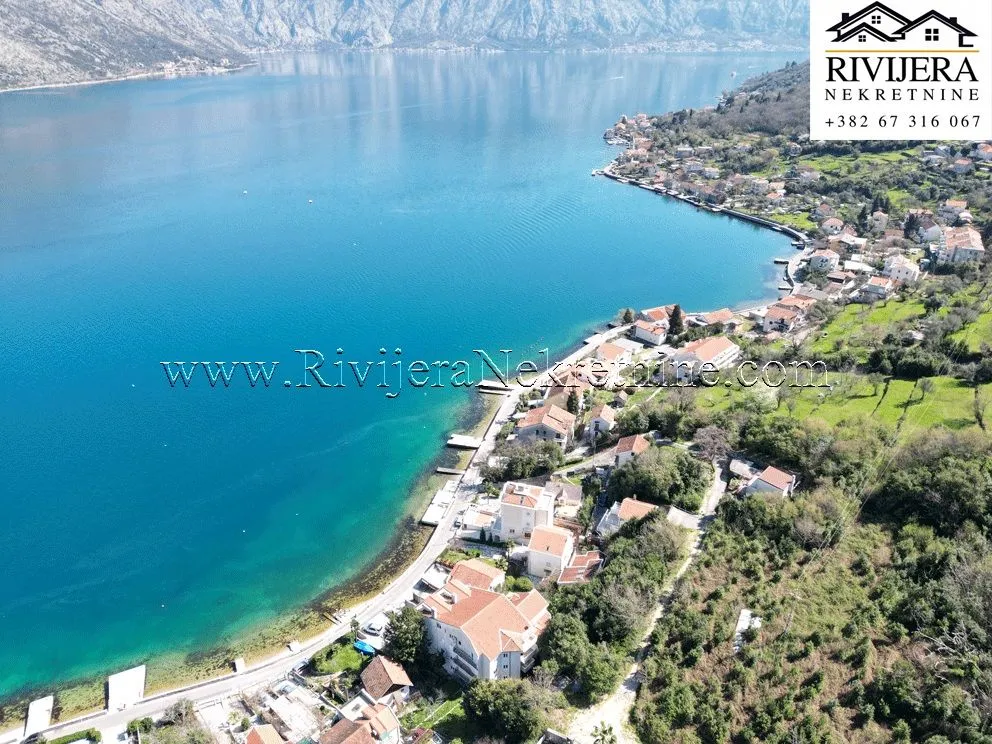 Prodaja, plac, 1341m², Stoliv, Kotor