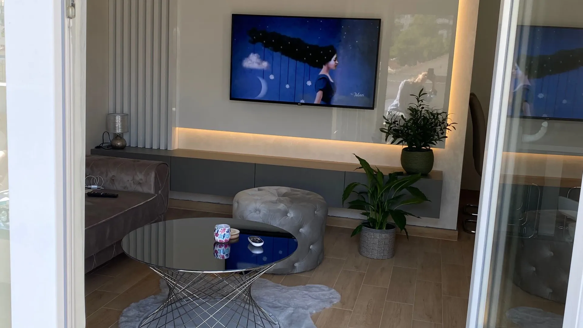 Sale, two bedroom apartment, 67m², Golubovina, Budva