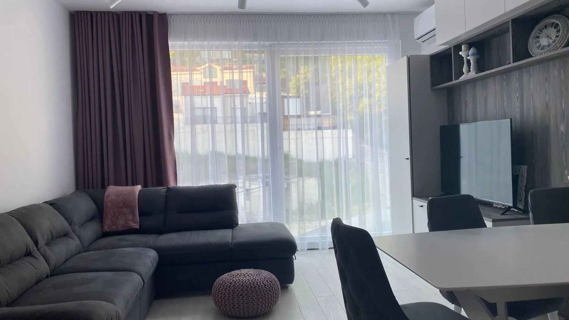Prodaja, dvosoban stan, 52m², Mažina, Tivat