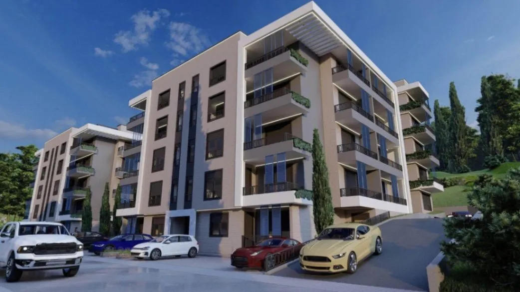 Prodaja, dvosoban stan, 93m², Gorica C, Podgorica