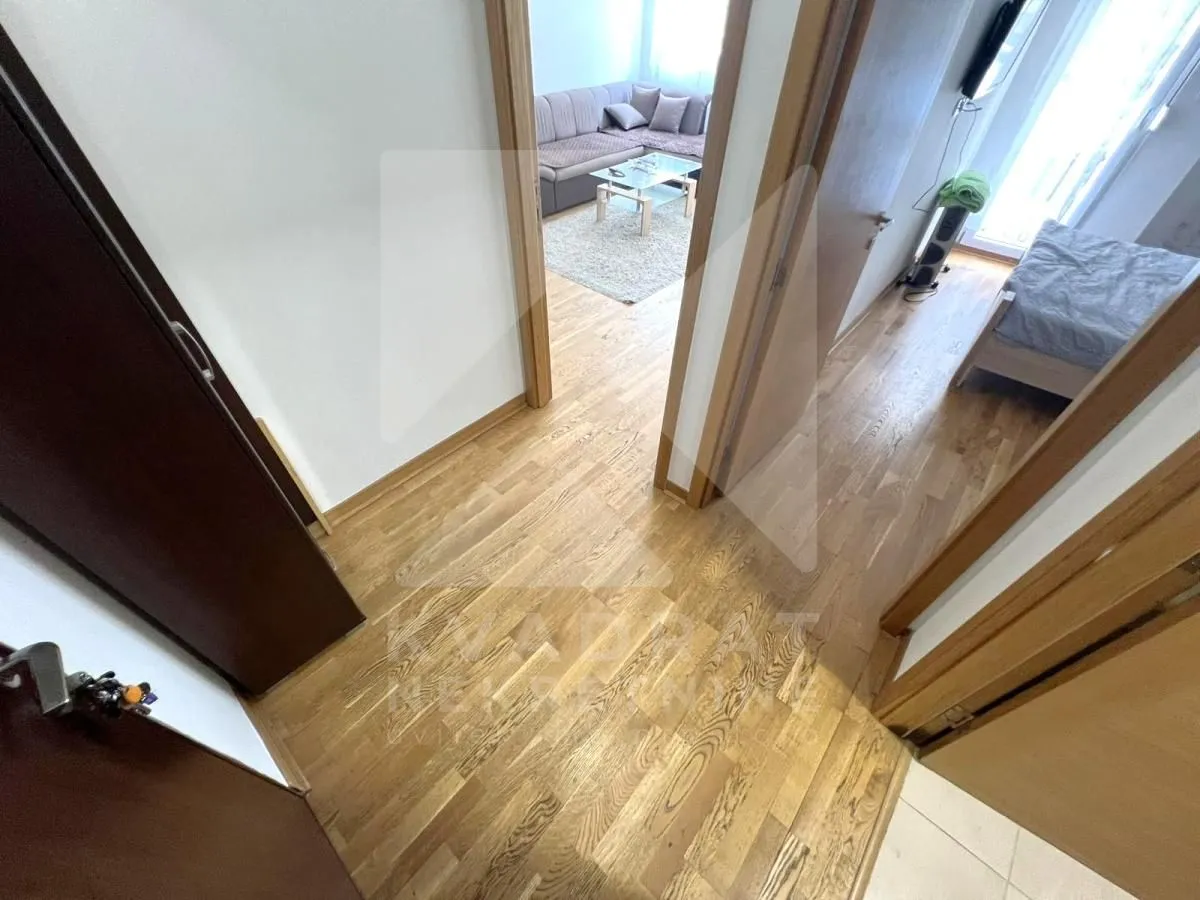 Rent, one bedroom apartment, 54m², City Kvart, Podgorica