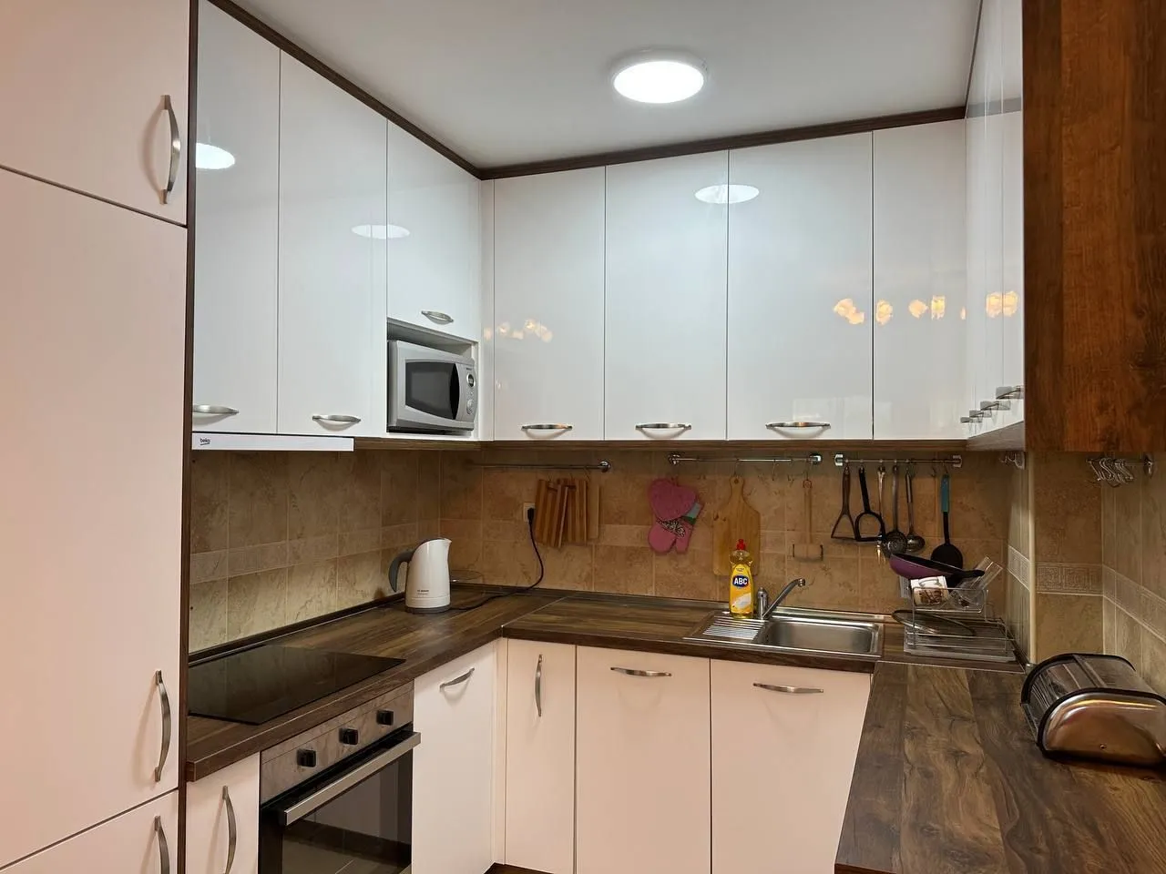Rent, one bedroom apartment, 47m², Budva, Crna Gora