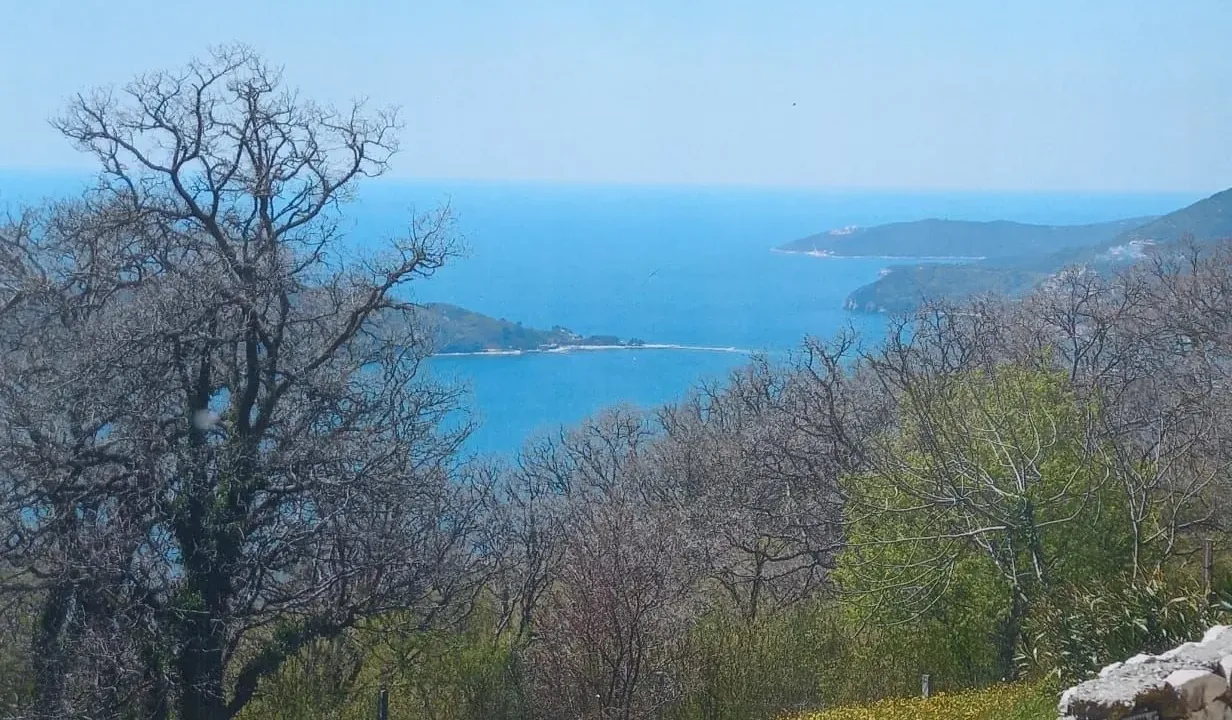 Sale, land lot, 546m², Kuljače, Budva