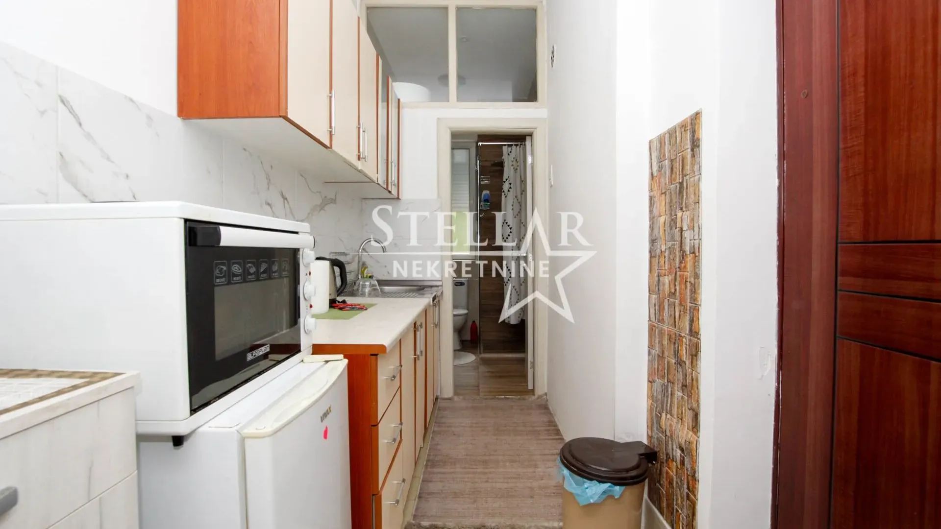 Rent, studio apartment, 27m², Centar, Podgorica