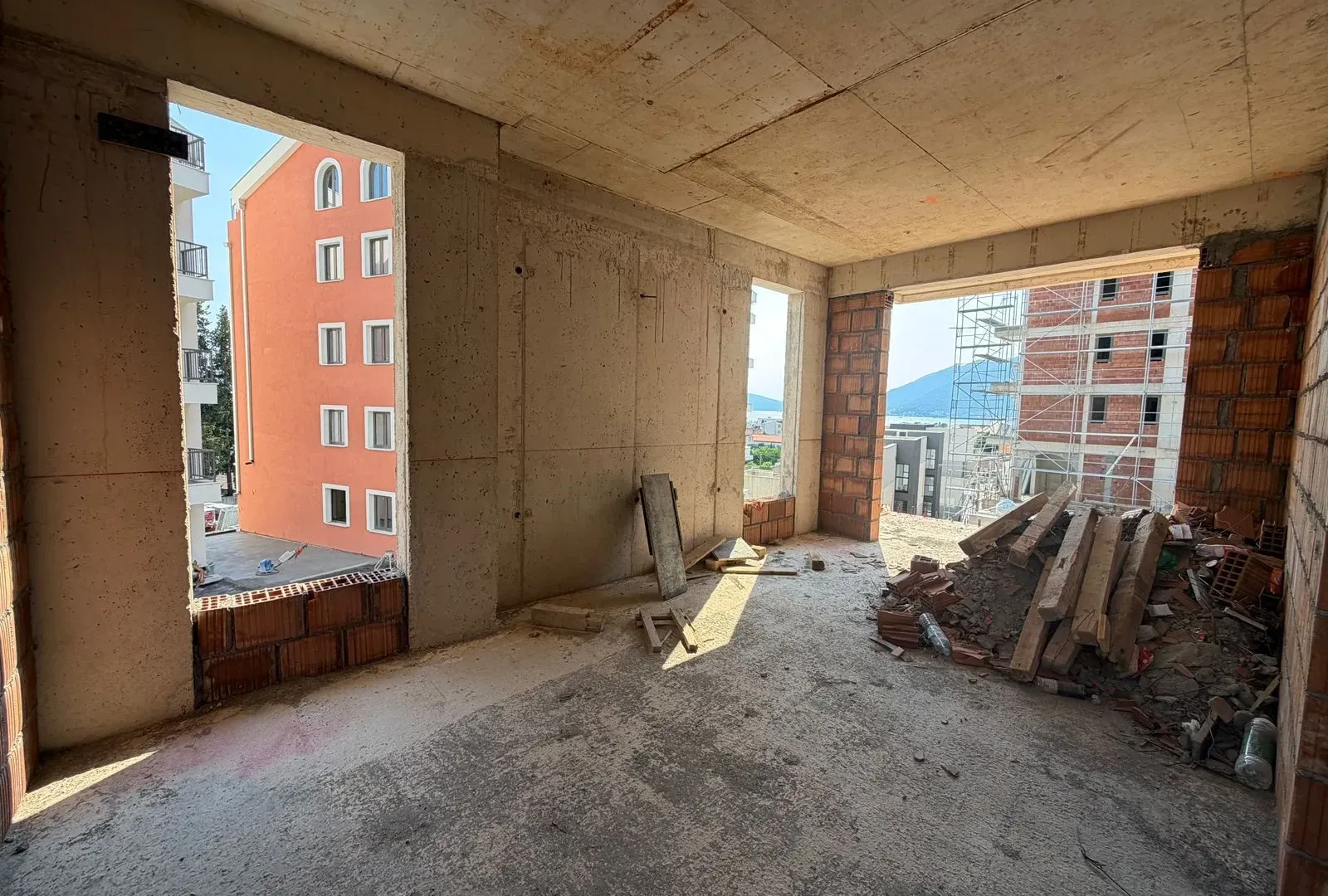 Prodaja, dvosoban stan, 50m², Donja Lastva, Tivat