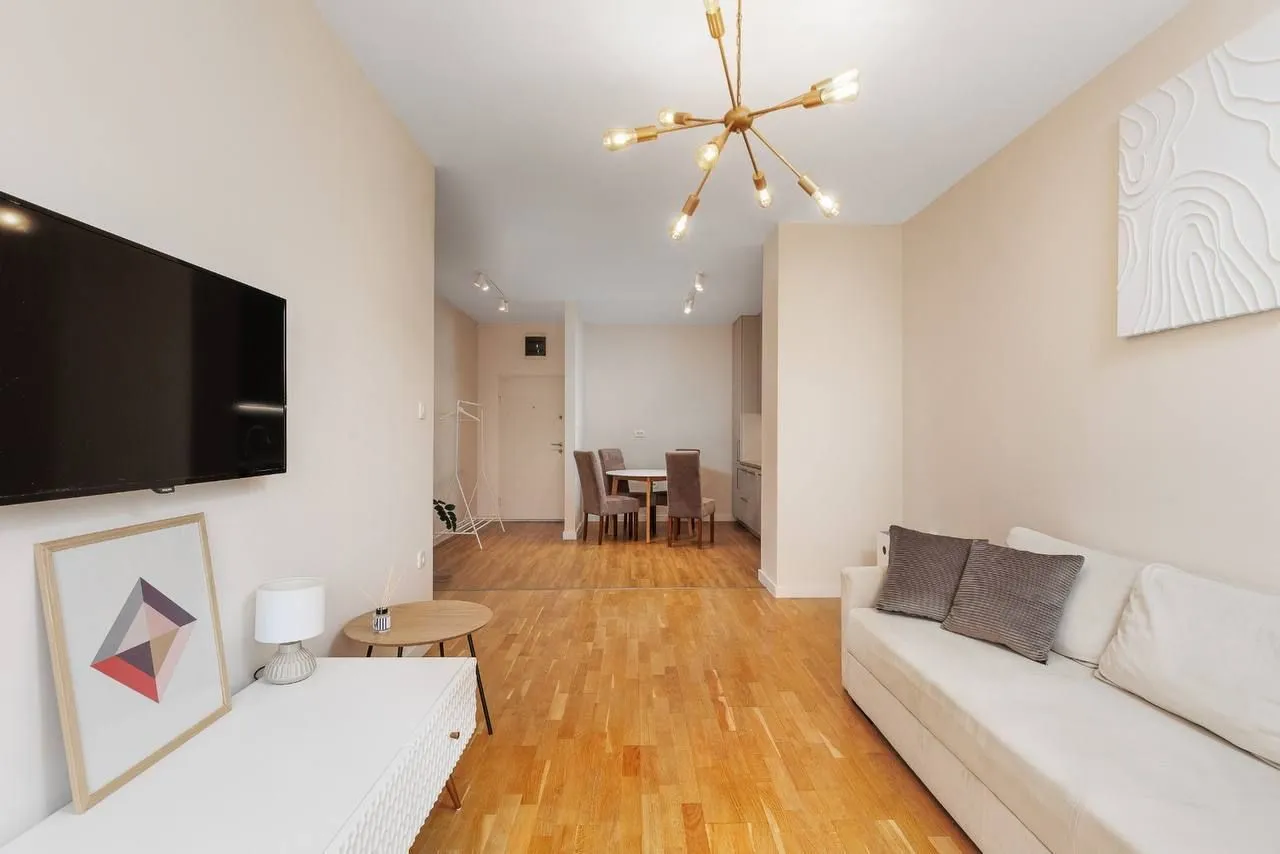 Sale, two bedroom apartment, 51m², Bečići, Budva