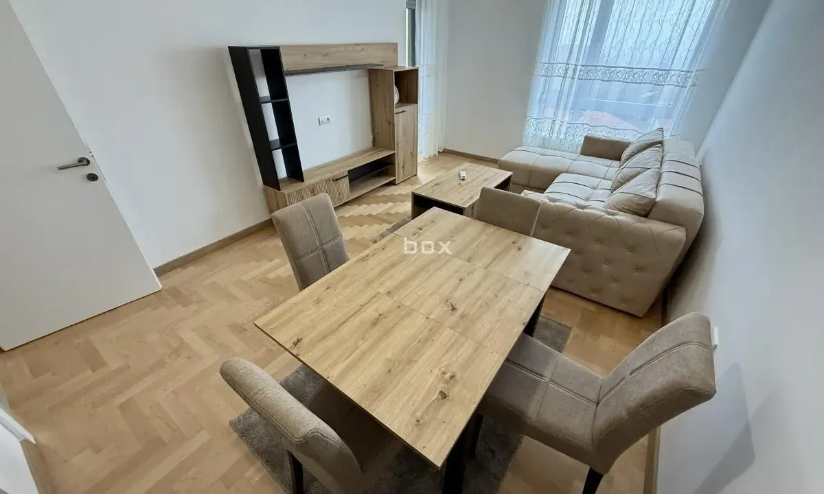 Izdavanje, jednosoban stan, 43m², Ledena Stena, Niš