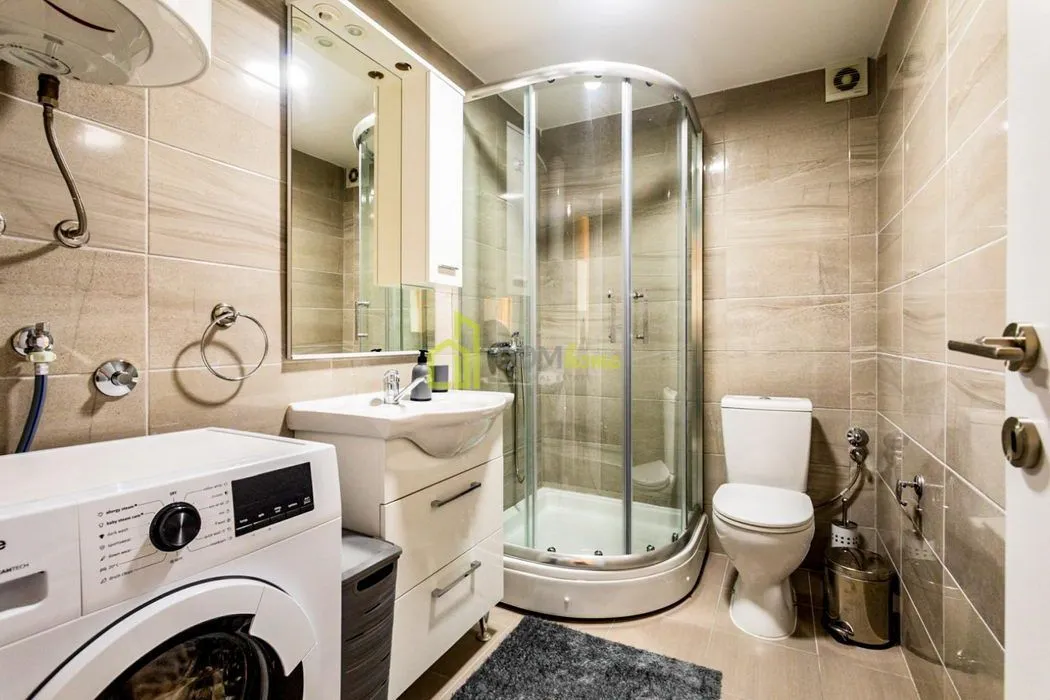 Rent, one bedroom apartment, 54m², Gintaš, Podgorica