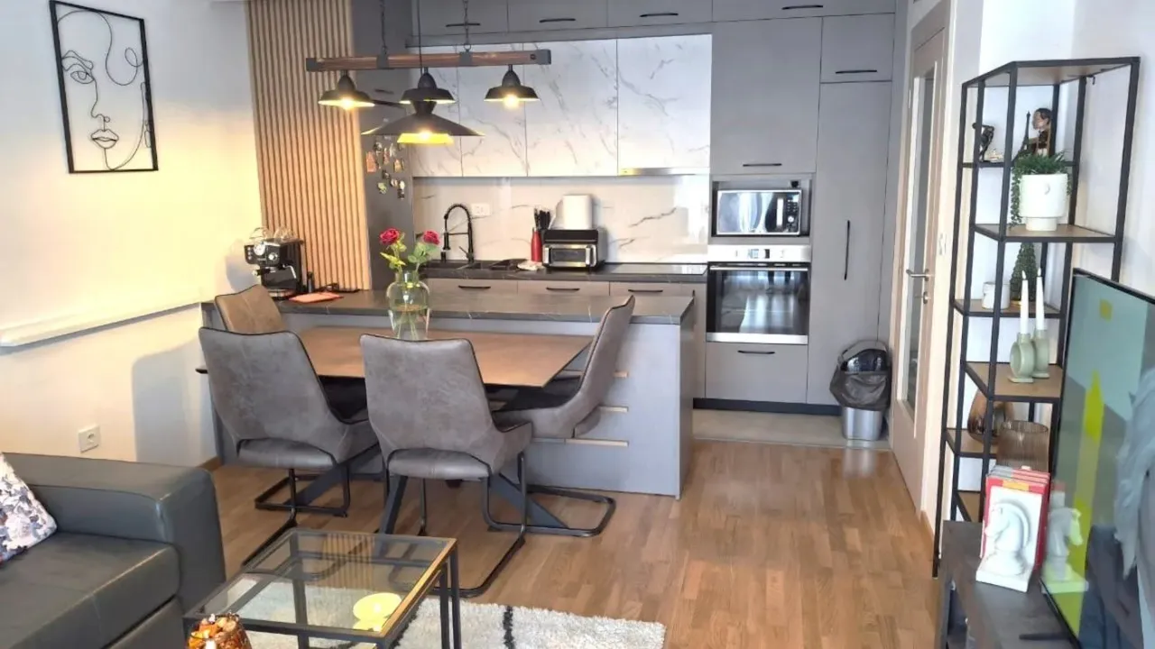 Rent, apartment, 48m², Stara Varoš, Podgorica