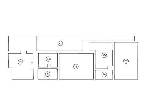Sale, three bedroom apartment, 60m², Voždovac, Voždovac Sve Podlokacije - image 13