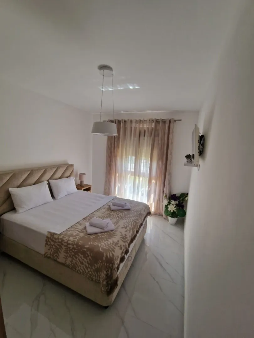 Rent, one bedroom apartment, 49m², Šušanj, Bar
