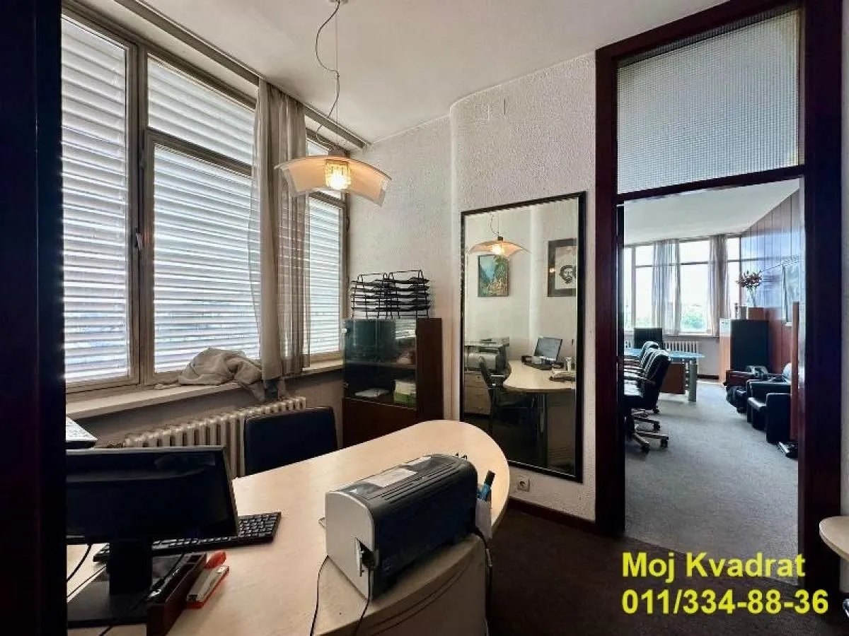 Rent, office space, 112m², Vračar Centar, Vračar Sve Podlokacije
