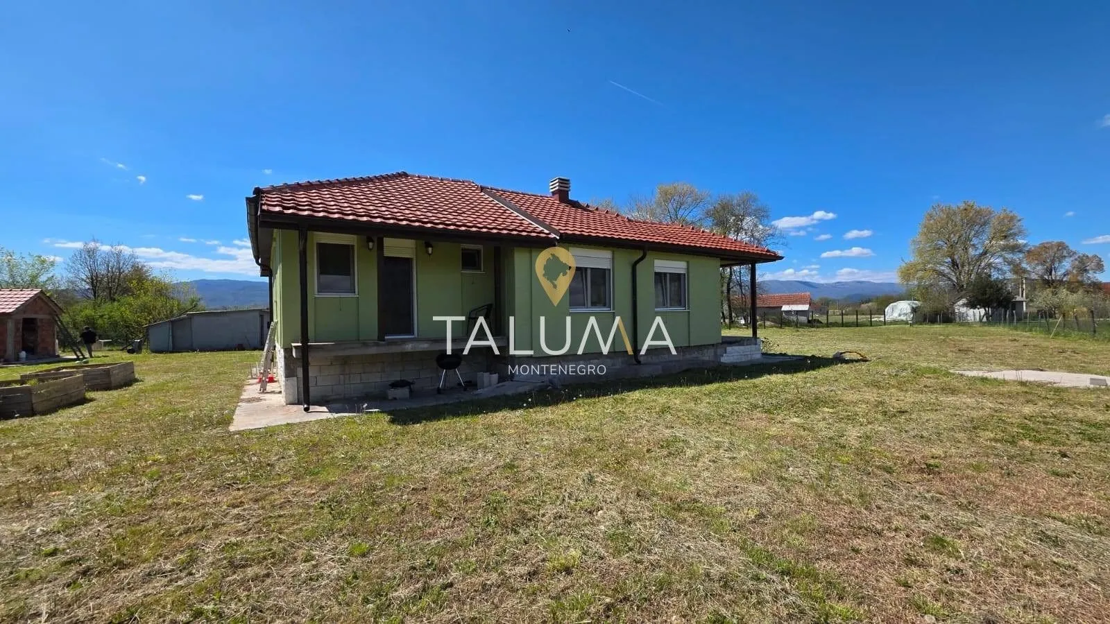 Prodaja, kuća, 118m², Danilovgrad, Crna Gora