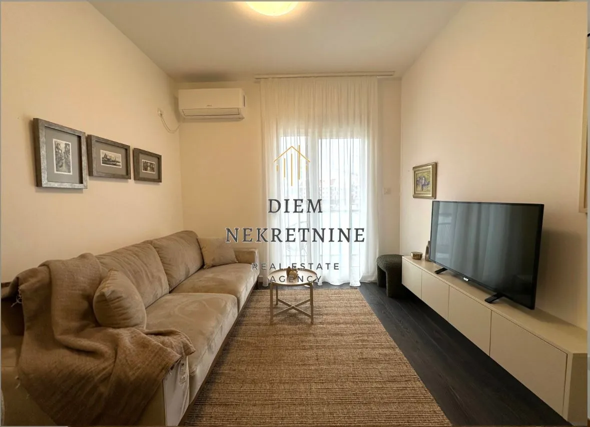 Rent, one bedroom apartment, 35m², Zabjelo, Podgorica