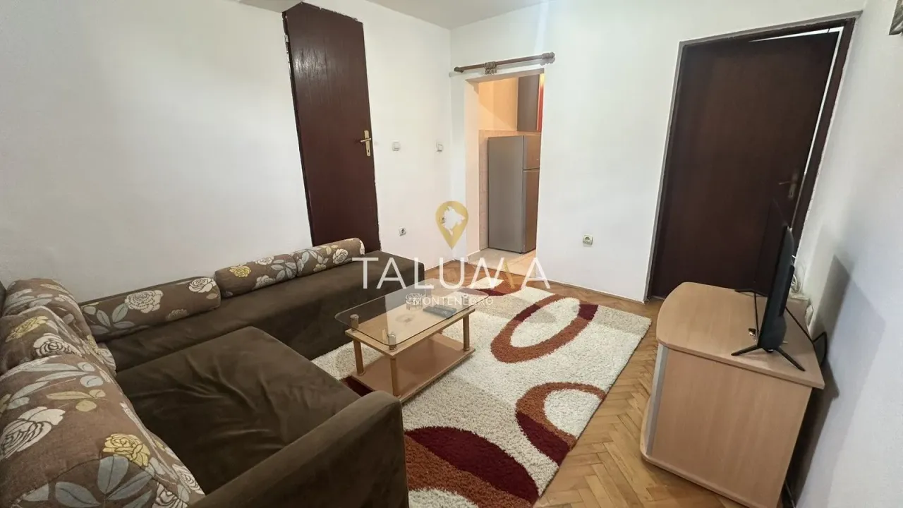Rent, one bedroom apartment, 37m², Tološi, Podgorica