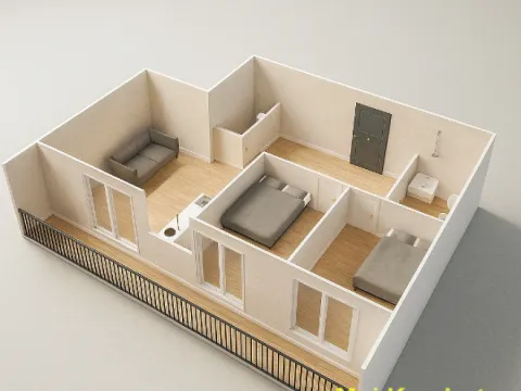 Prodaja, trosoban stan, 65m², Hadzipopovac, Palilula Sve Podlokacije - image 4