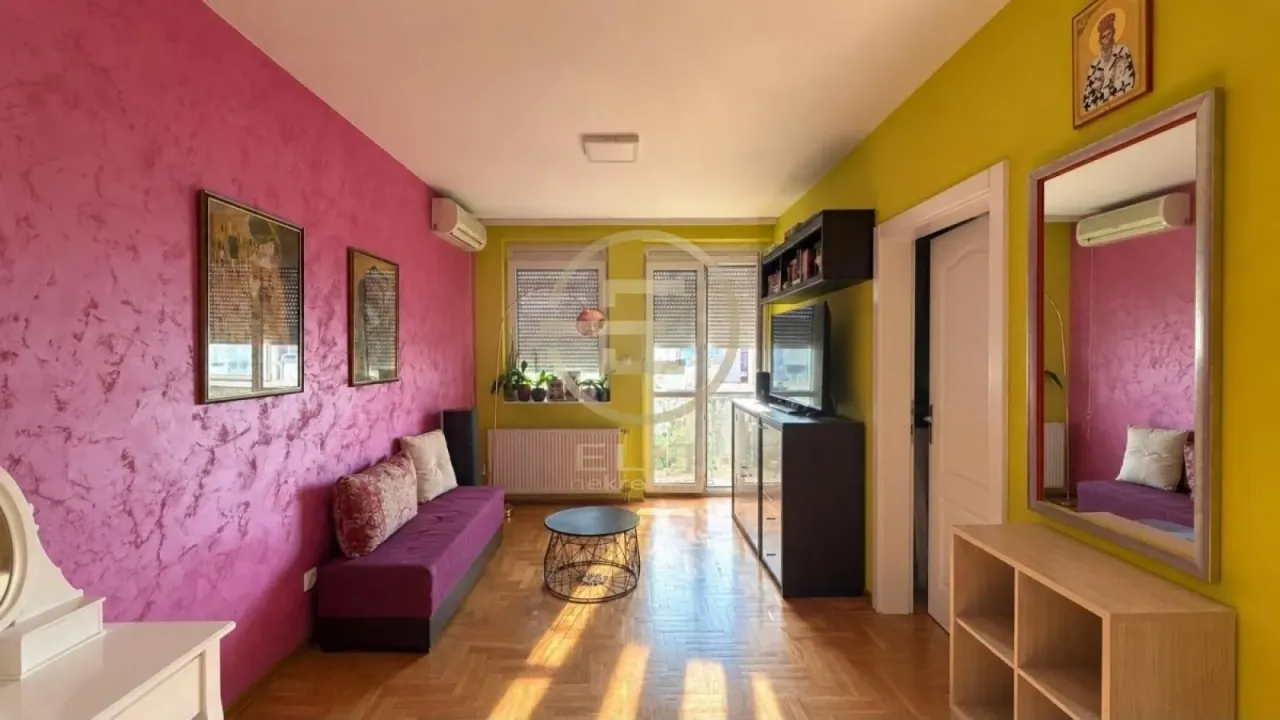 Sale, apartment, 39m², Detelinara, Novi Sad Sve Podlokacije