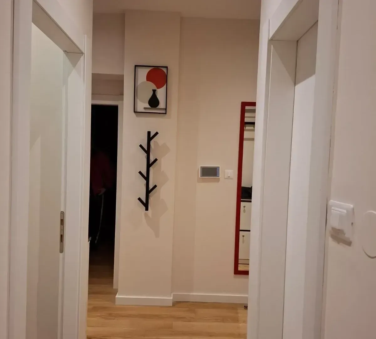 Rent, two bedroom apartment, 73m², Centar, Podgorica